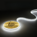 Fita LED 5 Metros 300 LEDs – Branco Frio ou Branco Quente, IP20, Bivolt com Fonte | Iluminação Decorativa para Casa – Luara Decor