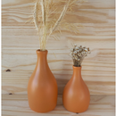 Dupla De Vaso Decorativo Em Ceramica Para Arranjos Casa Sala