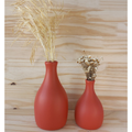 Dupla De Vaso Decorativo Em Ceramica Para Arranjos Casa Sala