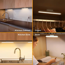 Luminária De Led Sobrepor Bastão Recarregável Sem Fio Com Suporte Magnético E Touch