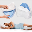 Kit Travesseiro Para Postura Pernas Pés Dormir Joelhos Almofada Ortopédico