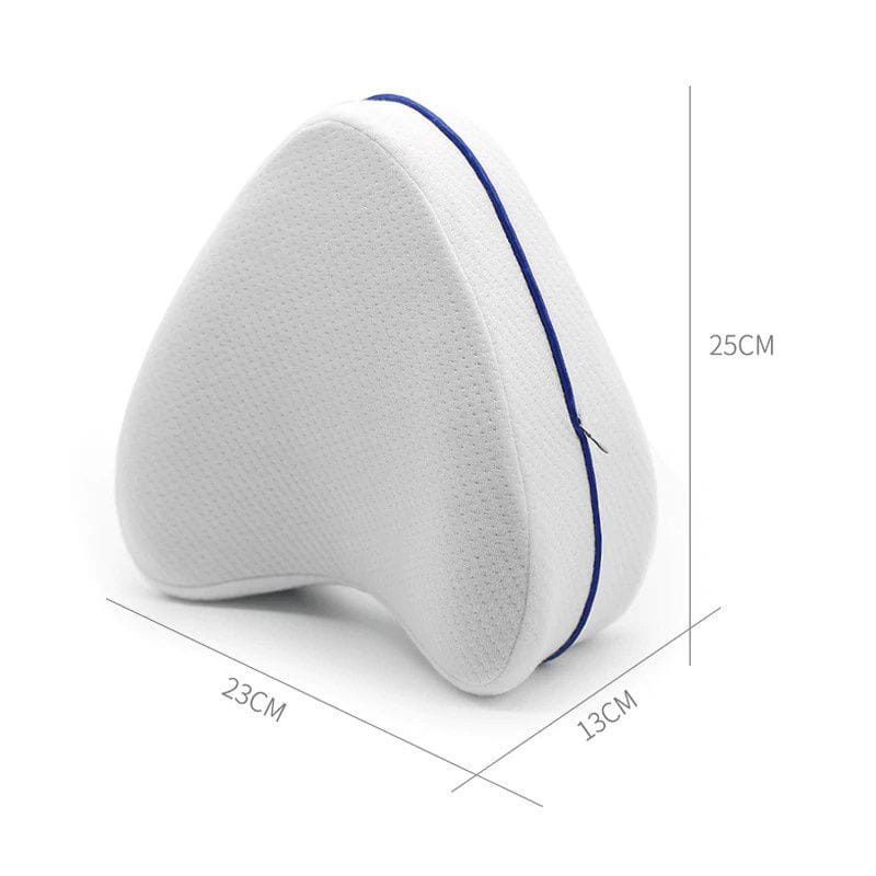 Kit Travesseiro Para Postura Pernas Pés Dormir Joelhos Almofada Ortopédico