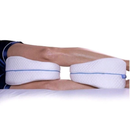 Kit Travesseiro Para Postura Pernas Pés Dormir Joelhos Almofada Ortopédico