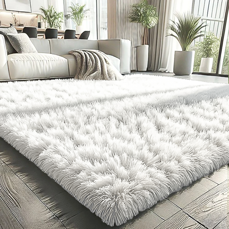 Tapete 2,00 X 1,50 Peludo Felpudo Quarto Sala Várias Cores