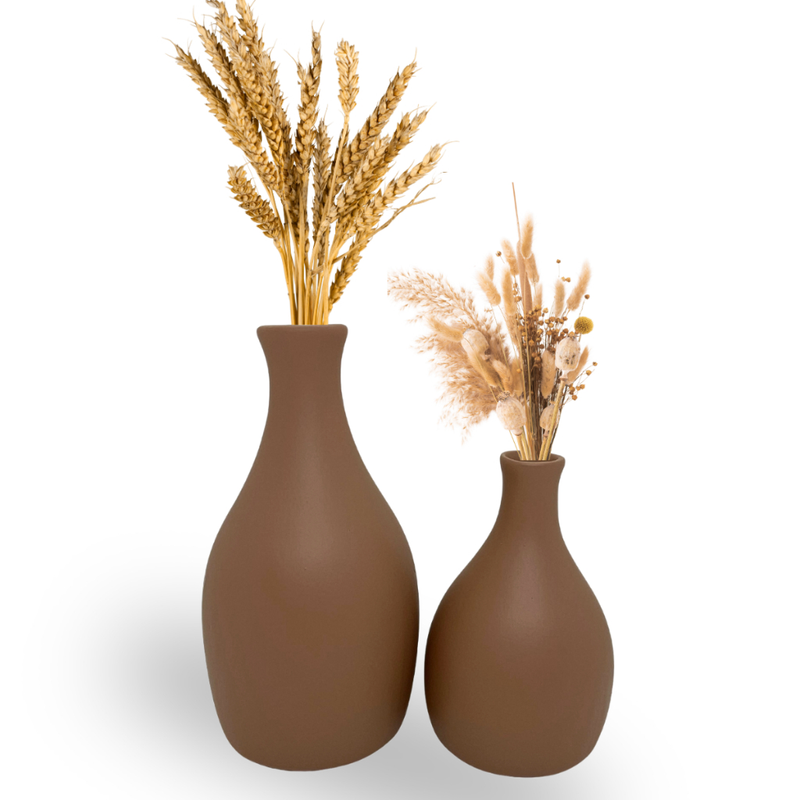 Dupla De Vaso Decorativo Em Ceramica Para Arranjos Casa Sala