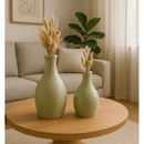 Dupla De Vaso Decorativo Em Ceramica Para Arranjos Casa Sala