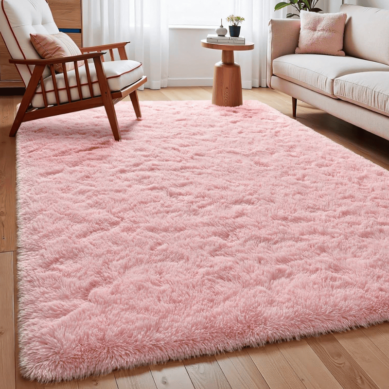 Tapete Felpudo 2,00 x 1,50m – Super Macio, Antialérgico e Lavável na Máquina, Ideal para Sala e Quarto – Luara Decor