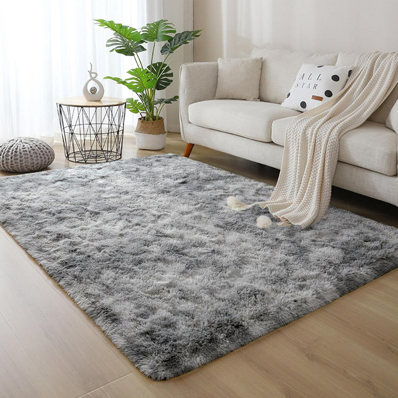 Tapete Felpudo 2,00 x 1,50m – Super Macio, Antialérgico e Lavável na Máquina, Ideal para Sala e Quarto – Luara Decor