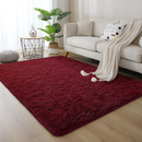 Tapete Felpudo 2,00 x 1,50m – Super Macio, Antialérgico e Lavável na Máquina, Ideal para Sala e Quarto – Luara Decor