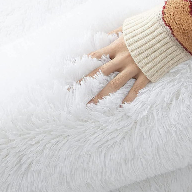 Tapete 2,00 X 1,50 Peludo Felpudo Quarto Sala Várias Cores