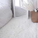 Tapete 2,00 X 1,50 Peludo Felpudo Quarto Sala Várias Cores