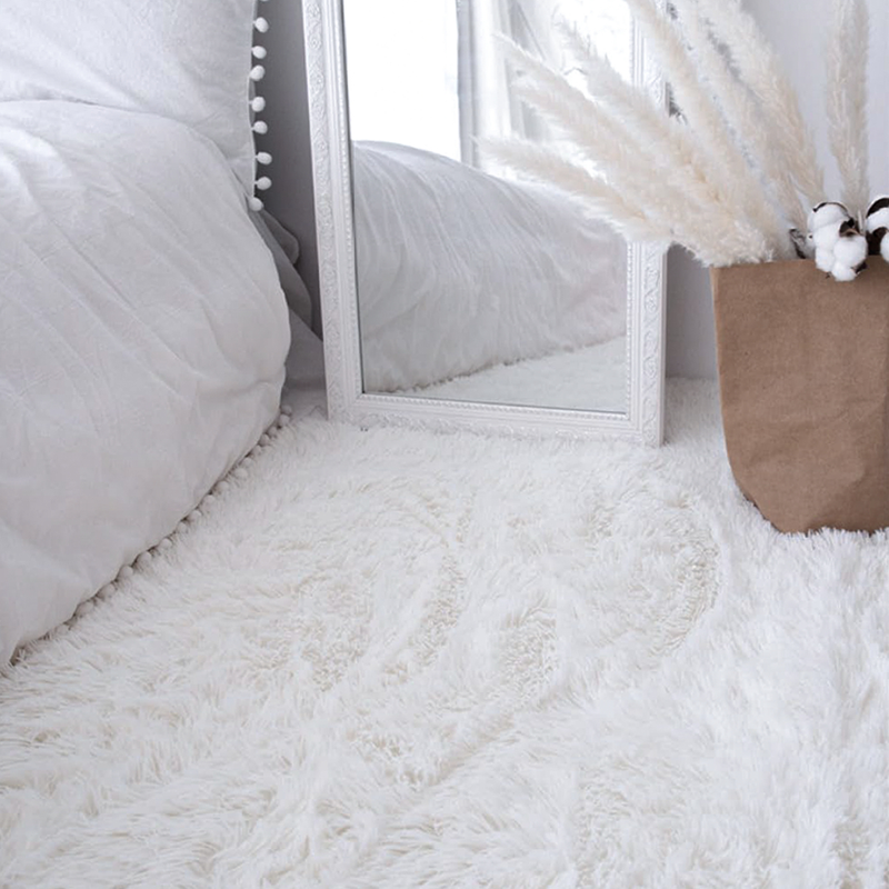 Tapete 2,00 X 1,50 Peludo Felpudo Quarto Sala Várias Cores