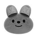 Tapete de banheiro antiderrapante para uso doméstico com massageador e função de limpeza dos pés