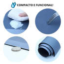 Estilo 5D de Pedra Tapetes De Secagem Rápida Em Microfibra Antiderrapante Para Banheiro / Porta De Entrada