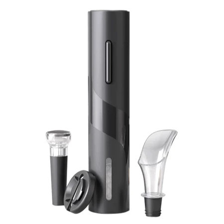 Abridor Saca Rolhas a Recarregável COM USB Garrafa De Vinho Automático