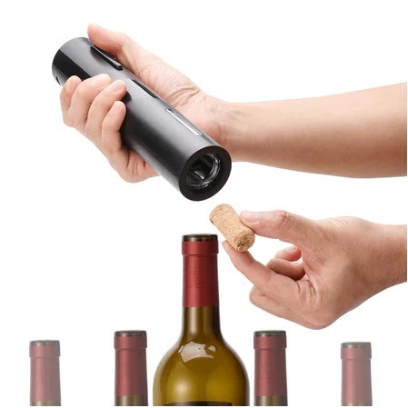 Abridor Saca Rolhas a Recarregável COM USB Garrafa De Vinho Automático