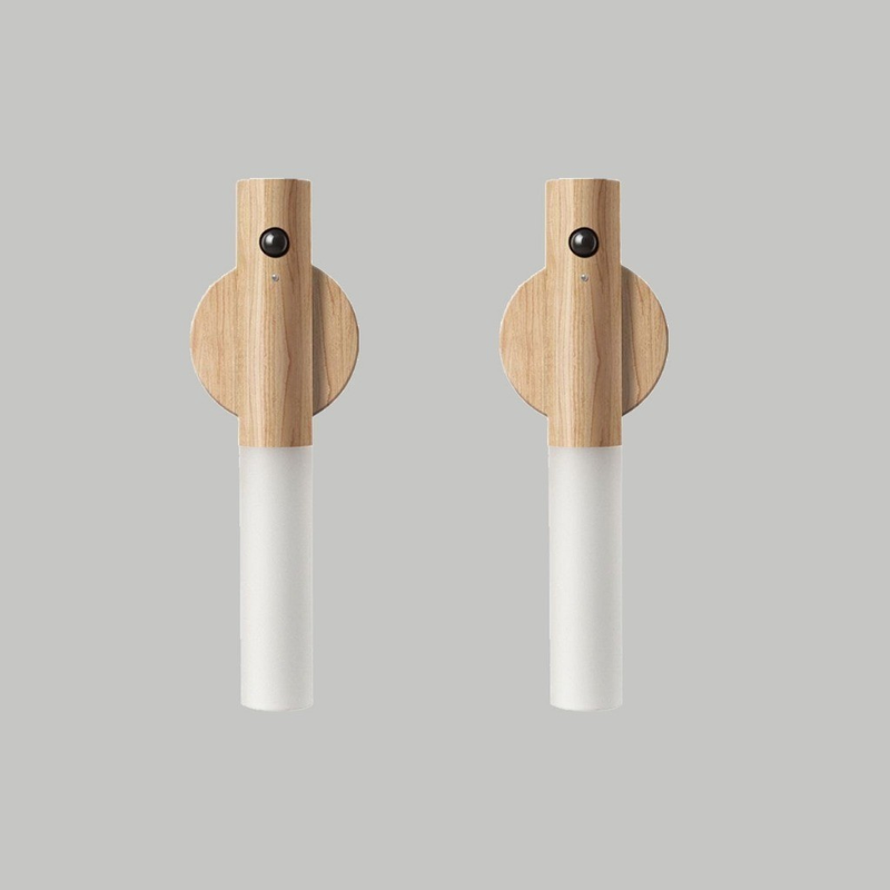 Luz LED com Sensor de Movimento Magnética – Iluminação Automática para Casa – Luara Decor